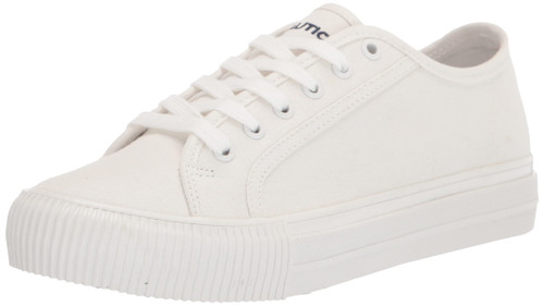 Nautica Women Lace-Up Fashion Sneaker Casual Tennis Shoes-Belladawn-White Size-7