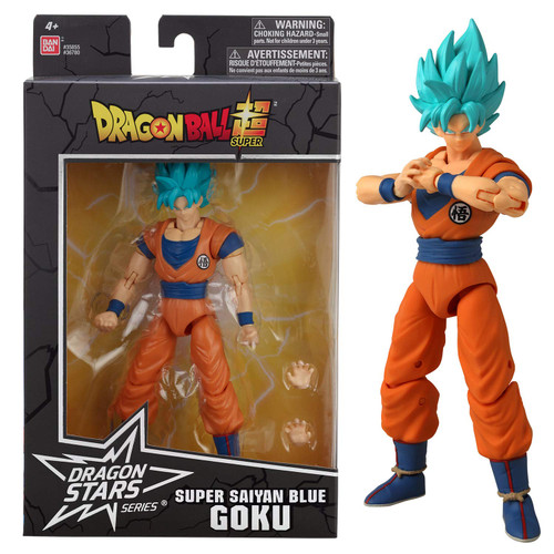 Dragon Ball 36780 Bandai Dragon Stars 17cm Anime Figure-Super Saiyan Blue Goku (Version 2)