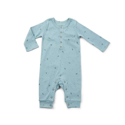 Pehr Rocketman Romper Multi, 3-6M