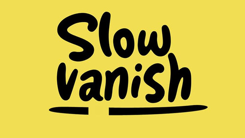 MJM Slow Vanish Blue (Gimmicks and Online Instructions) by Craziest and Julio Montoro - Trick