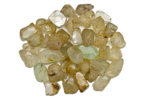 Hypnotic Gems Materials: 1 lb Rough Bulk Topaz Stones from Brazil - Raw Natural Crystals for Cabbing, Tumbling, Lapidary, Polishing, Wire Wrapping, Wicca & Reiki Crystal Healing