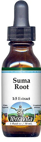 Suma Root Glycerite Liquid Extract (1:5) - No Flavor (1 oz, ZIN: 523087)