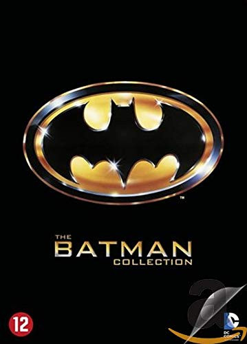 Batman 1-4 Collection DVD