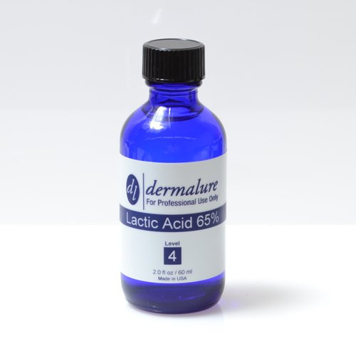Lactic Acid Peel 65% Medical Grade 1oz. 30ml (Level 4 pH 0.4)