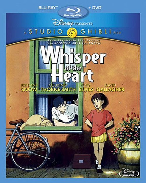 Whisper of the Heart (Two-Disc Blu-ray/DVD Combo) Whisper of the Heart (Two-Disc Blu-ray/DVD Combo)