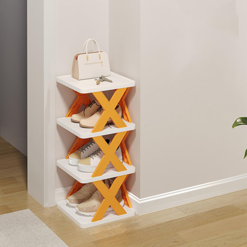 BREAUX Shoe Storage Shelf Organizer For Entryway,Portable Shoes Organizer,9 Tier Stackable Shoe Rack Organizer Storage,for Entryway, Hallway(4 storey) BREAUX Shoe Storage Shelf Organizer For Entryway,Portable Shoes Organizer,9 Tier Stackable Shoe Rack Organizer Storage,for Entryway, Hallway(4 storey)