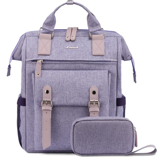 LOVEVOOK Laptop Backpack Purse for Women Work Travel Backpack Teacher Business Commuter Computer Bag Doctor Nurse Bags College Backpack Laptop Bag, Stylish Daypack, 15.6 Inch, Purple LOVEVOOK Laptop Backpack Purse for Women Work Travel Backpack Teacher Business Commuter Computer Bag Doctor Nurse Bags College Backpack Laptop Bag, Stylish Daypack, 15.6 Inch, Purple