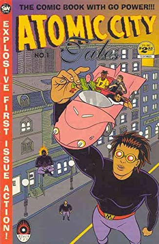 Atomic City Tales (Black Eye) #1 VF/NM ; Black Eye comic book