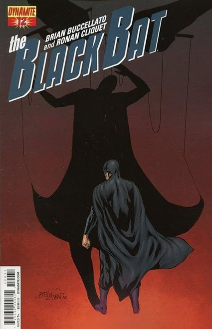 Black Bat, The (Dynamite, Vol. 1) #12B VF/NM ; Dynamite comic book | Sub Variant