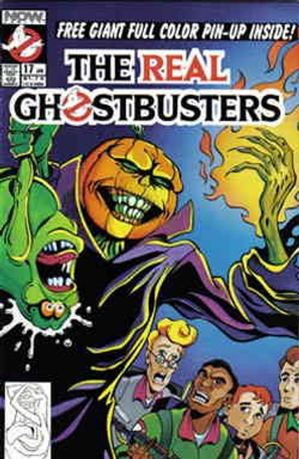 Real Ghostbusters, The (Vol. 1) #17 VF/NM ; Now comic book Real Ghostbusters, The (Vol. 1) #17 VF/NM ; Now comic book