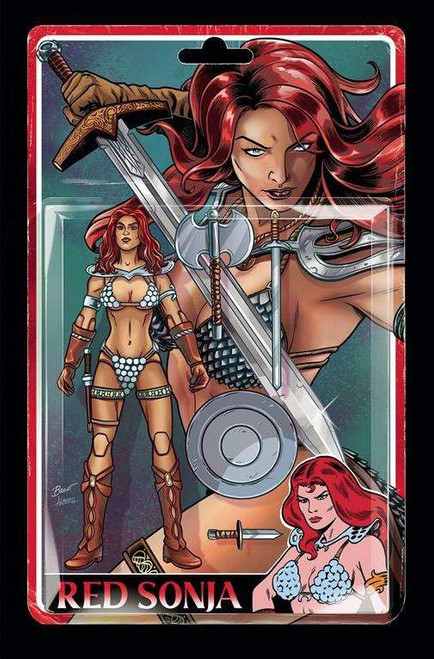 Red Sonja (Dynamite, Vol. 7) #1X VF/NM ; Dynamite comic book | Action Figure Variant