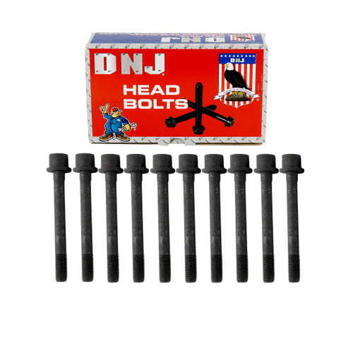 DNJ HBK129 Head Bolt Kit/for 01-11 Hyundai, Kia/Accent, Rio, Rio5 1.6L L4 DOHC Naturally Aspirated