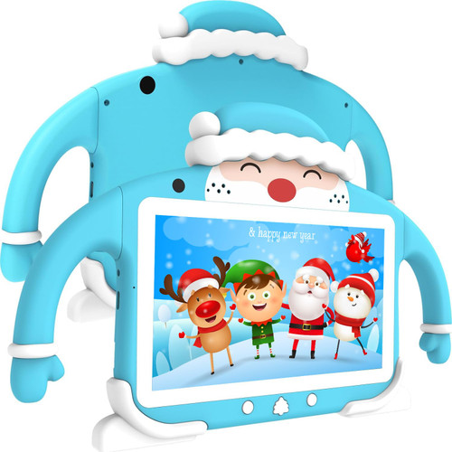 Kids Tablet 7 inch Toddler Tablet for Kids Wifi Kids Tablets 64G Children's Tablet for Toddlers Android Kids Leaning Tablet Dual Camera Tablets for kids with Case Parental Control Youtube Netflix