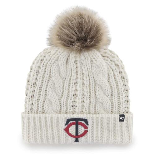 '47 MLB Upper Cuffed Knit Beanie Hat, Unisex Adult - Philadelphia Phillies Red, One Size