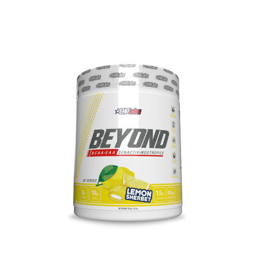 EHPlabs Beyond BCAA Powder Amino Acids Post Workout Recovery - BCAAs Essential Amino Acids EAA Supplements Powder - 10g Amino Acids Supplement for Muscle Recovery, 60 Servings (Lemon Sherbet) EHPlabs Beyond BCAA Powder Amino Acids Post Workout Recovery - BCAAs Essential Amino Acids EAA Supplements Powder - 10g Amino Acids Supplement for Muscle Recovery, 60 Servings (Lemon Sherbet)