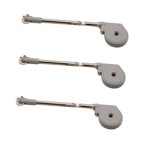 OSALADI 3 Pcs Slow Down Lift Stay Support Gas Struts for Cabinets Springs Soft Close Hinges Mixer Lift for Cabinet Spring Hinge Gas Struts Lift Support Hinge Cabinet Hinges Heavy Bracket