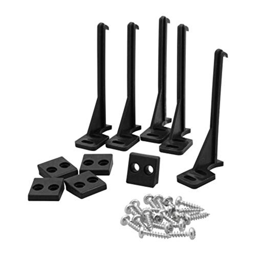 Ikea - Patrull - Drawer Safety Latch, Black, Quantity 5