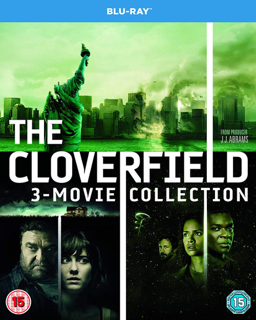 Cloverfield 1-3 Collection(Blu-Ray) [2018] [Region Free]