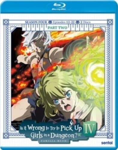 Is It Wrong to Try to Pick Up Girls in a Dungeon? IV Part 2 [Blu-Ray]