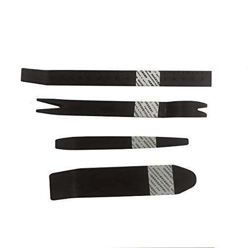 Auto Door Clip Panel Trim Removal Installer Pry Tool for Car Dash Audio Radio Door 4Pcs