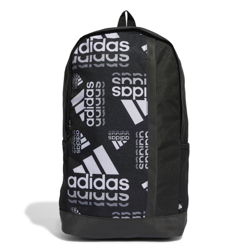 adidas Backpack, Black/White, One Size