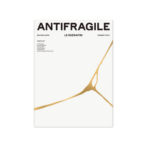 dreamus LE SSERAFIM - ANTIFRAGILE 2nd mini album Vol.1