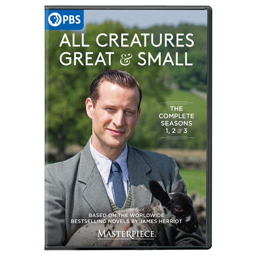 All Creatures Great & Small: The Complete Seasons 1, 2 & 3 (Masterpiece)