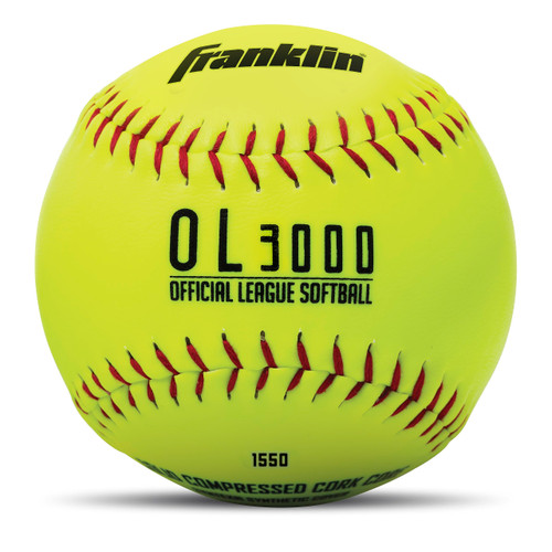 Franklin Sports 12" Tournament Play Fastpitch Softballs - 12 Pack