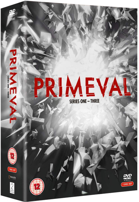 Primeval - Series 1-3 [Region 2]