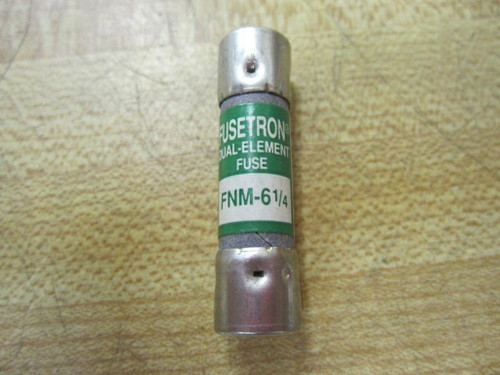 Cooper Bussmann FNM-6-1/4 Buss Midget Fuse