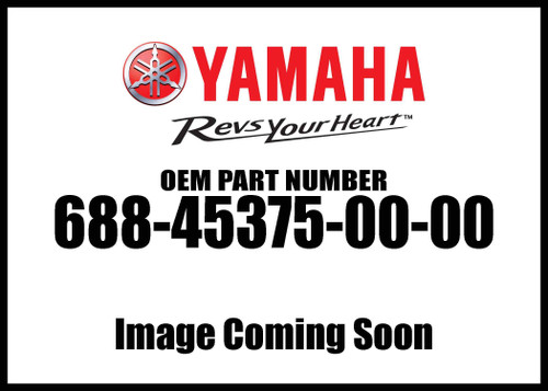 Yamaha 688-45375-00-00 Seal,Rubber; Outboard Waverunner Sterndrive Marine Boat Parts