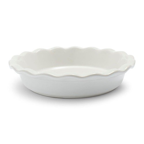 Sur La Table Pie Dish, 9.5", White