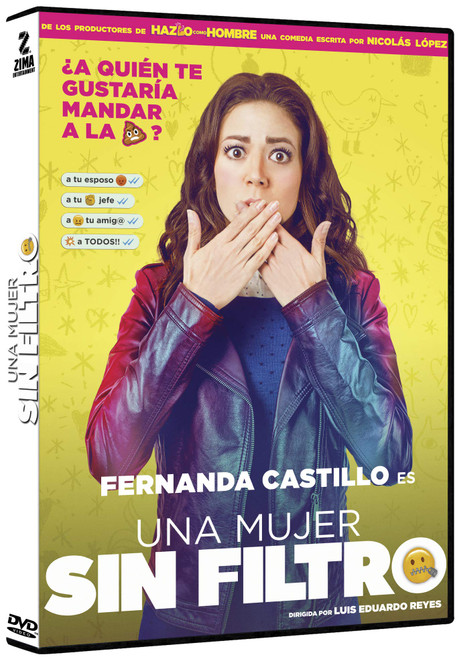 Una Mujer Sin Filtro DVD Region 1 and 4 (Solo Espanol / No English Options) Una Mujer Sin Filtro DVD Region 1 and 4 (Solo Espanol / No English Options)