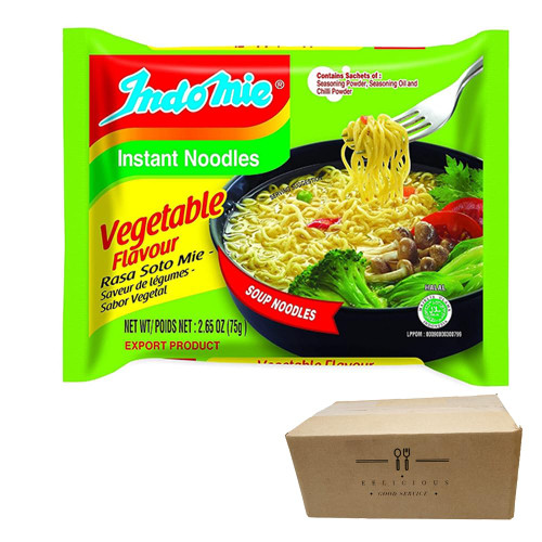 Indomie Instant Noodle Soup (Vegetable 40pk) Indomie Instant Noodle Soup (Vegetable 40pk)