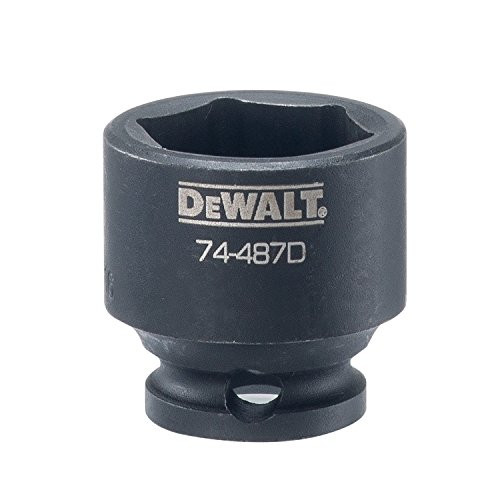 DEWALT 3/8" Drive Impact Socket 6 PT 13/16