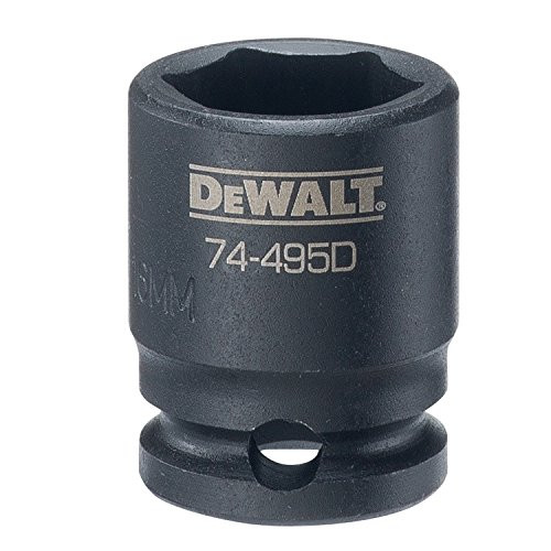 DEWALT 3/8" Drive Impact Socket 6 PT 16MM