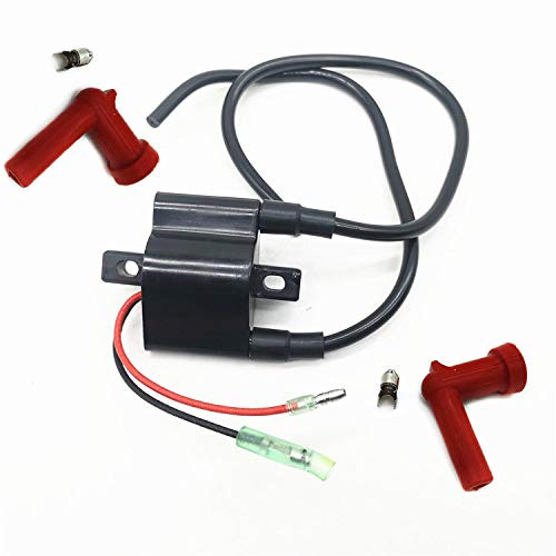 jetunit Ignition Coil for Yamaha F9.9/T9.9/F15 HP Outboard Parts (1998 & UP) 66M-85570-00-00/66M-85570-01-00/66M-85570-02-00