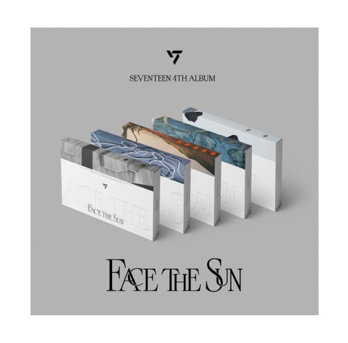 SEVENTEEN - Face the Sun 4th Album+Extra Photocards Set (Random ver, + 1 Folded Poster)