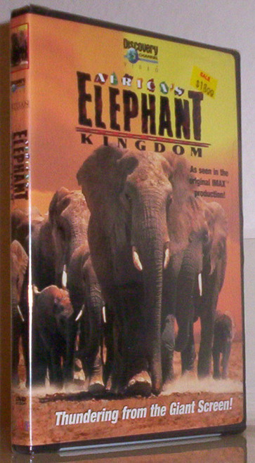 Africa's Elephant Kingdom (Large Format) [DVD]