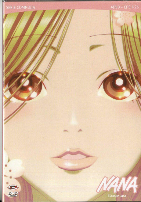nana - season 01 - serie completa (eps 1-25) (4 dvd) box set dvd Italian Import