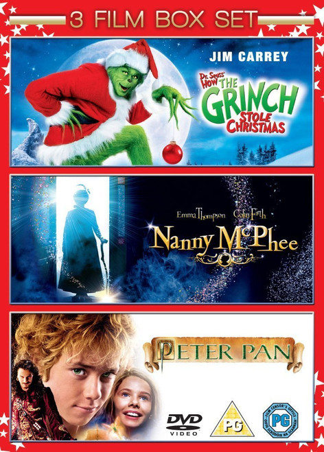 Nanny Mcphee/The Grinch/Peter Pan [DVD]