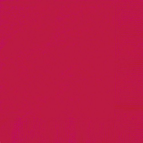 Red Paper Napkins, 20ct