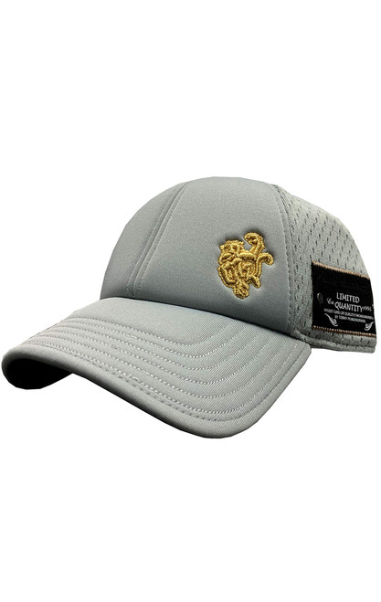 Red Monkey Foam Core Grey RM1199 Fashion Limited Edition Low Crown Unisex Trucker Hat Cap