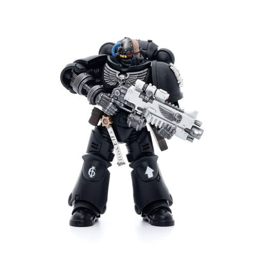 JoyToy Warhammer 40K: Iron Hands Intercessors Brother Gravak 1:18 Scale Figure