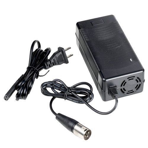 H HAILONG 58.8V 4A Battery Charger 3-Pin XLR Connector Power Adapter for 52V Electric Bike Battery Lithium Ion Battery