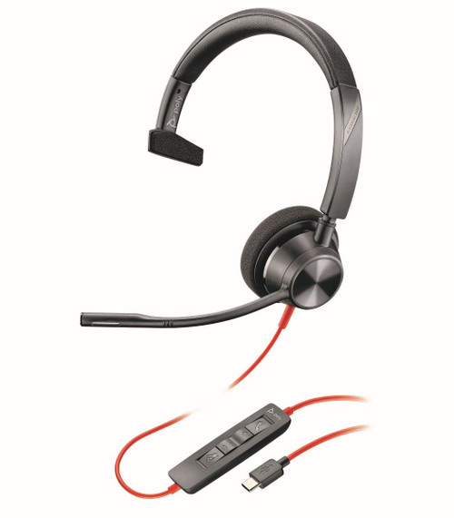 Plantronics Blackwire 3310 USB-C Headset, black (213929-01)