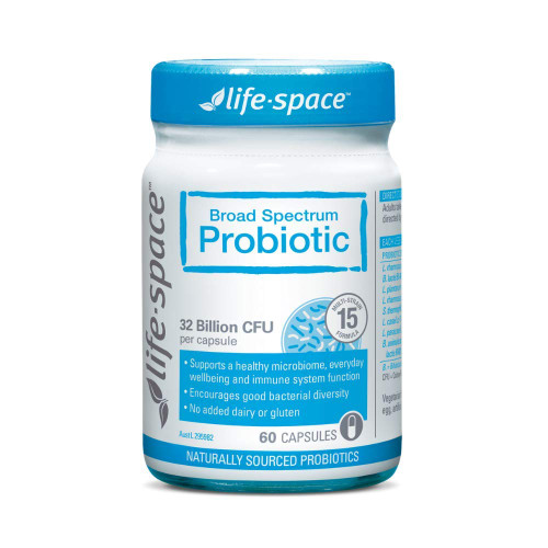 Life Space Broad Spectrum Probiotic 60 Capsules