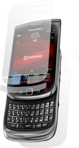 Clear-Coat Scratch Protection Full Body Scratch Protector for the BlackBerry Torch 9800