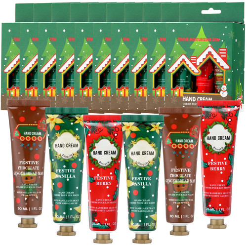 Swiffen 30 Pcs Christmas Hand Cream Gift Set Natural Plant Fragrance Hand Lotion Gift Set Travel Size Hand Lotion Bulk Moisturising Cream for Dry Cracked Hands Hand Care Cream for Women Men Mom Girls Swiffen 30 Pcs Christmas Hand Cream Gift Set Natural Plant Fragrance Hand Lotion Gift Set Travel Size Hand Lotion Bulk Moisturising Cream for Dry Cracked Hands Hand Care Cream for Women Men Mom Girls