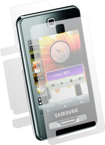 Clear-Coat Full Body Scratch Protector for the Samsung F480